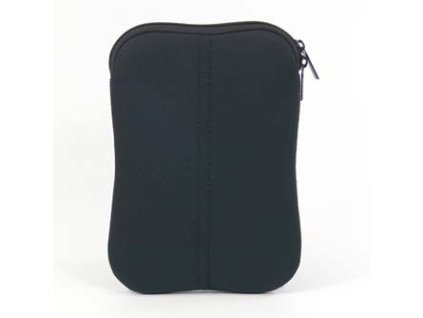 Obal na tablet 7", černý z neoprénu