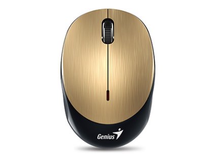 Myš drátová, Genius NX-9000BT, zlatá, optická, 1200DPI