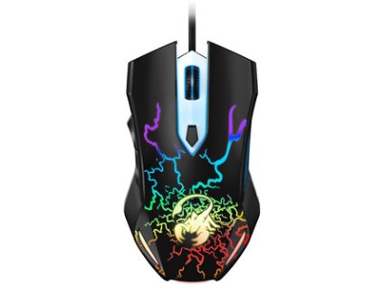 Myš drátová, Genius GX Gaming, černá, optická, 2000DPI