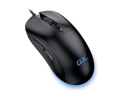 Myš drátová, Genius GX Gaming Scorpion M500, černá, optická, 3600DPI