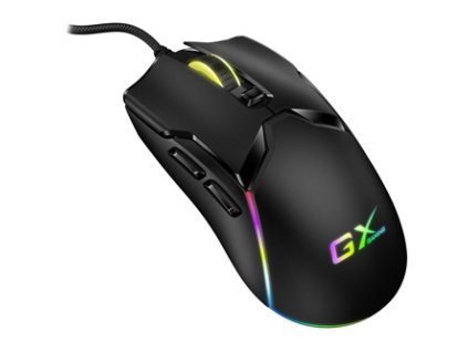 Myš drátová, Genius GX Gaming Scorpion M700, černá, optická, 7200DPI