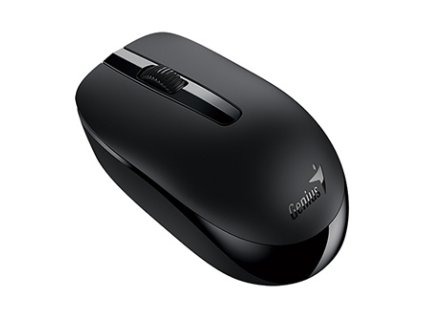 Myš bezdrátová USB, Genius NX-7007, černá, optická, 1200DPI