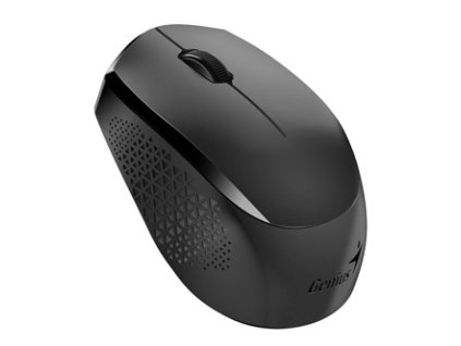 Myš bezdrátová, Genius NX-8000S, černá, optická, 1600DPI
