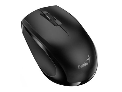 Myš bezdrátová, Genius NX-8006S, černá, optická, 1600DPI