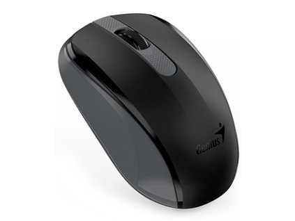 Myš bezdrátová, Genius NX-8008S, černo-šedá, optická, 1200DPI