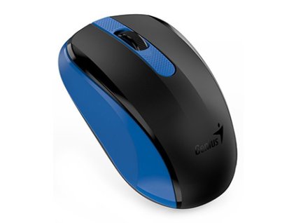 Myš bezdrátová, Genius NX-8008S, modrá, optická, 1200DPI