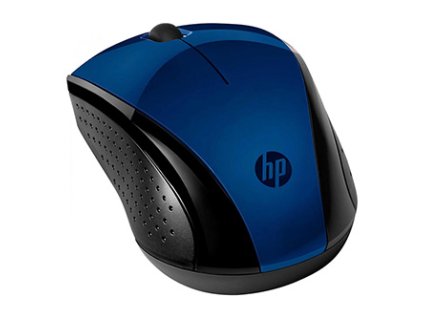 Myš bezdrátová, HP 220 Moscow blue, blue, optická, 1600DPI