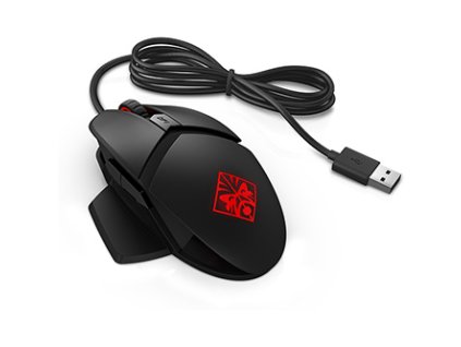 Myš drátová, HP OMEN Reactor, černá, optická, 16000DPI