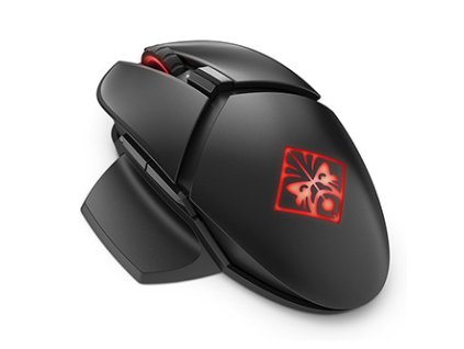 Myš bezdrátová, HP OMEN Photon, černá, optický, 16000DPI