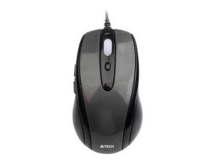 Myš drátová, A4Tech N-708X, černá, optická, 1600DPI