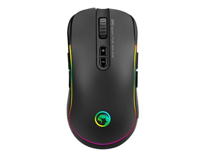 Myš drátová, Marvo G942, černá, optika, 10000DPI