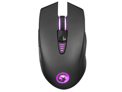 Myš drátová, Marvo G982, černá, optika, 5000DPI