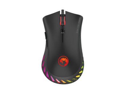 Myš drátová, Marvo G985, černá, optika, 10000DPI
