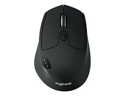Myš bezdrátová, Logitech M720 Triathlon, černá, optická, 1000DPI