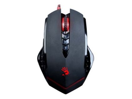 Myš drátová, A4Tech Bloody V8A, černá, optická, 3200DPI