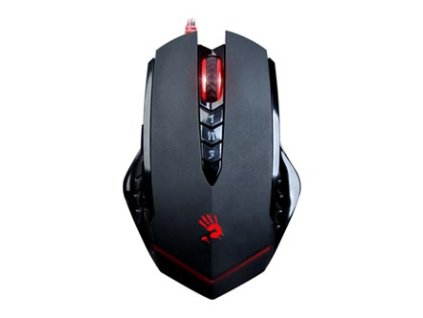 Myš drátová, A4Tech Bloody V8M, černá, optická, 3200DPI