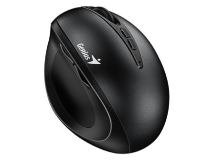 Myš bezdrátová, Genius Ergo 8300S, černá, optická, 1600DPI