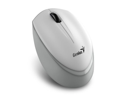 Myš bezdrátová, Genius NX-7009, bílo-šedá, optická, 1200DPI