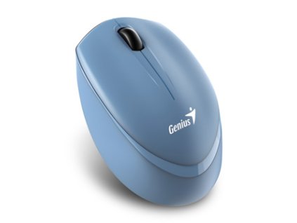 Myš bezdrátová, Genius NX-7009, modrá, optická, 1200DPI