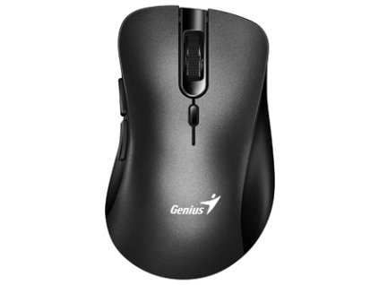 Myš bezdrátová, Genius Ergo 8100S, černá, optická, 1600DPI