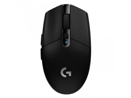 Myš bezdrátová, Logitech G305, černá, optická, 12000DPI
