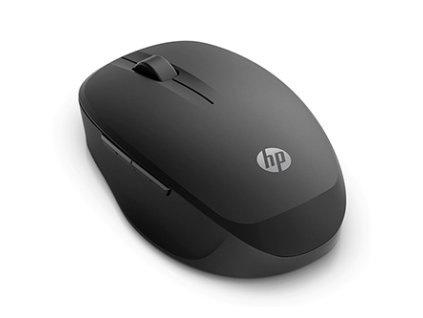Myš bezdrátová, HP Wireless, černá, optická, 3600DPI
