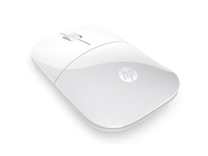 Myš bezdrátová, HP Z3700 Blizzard White, bílá, optická Blue LED, 1200DPI