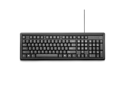 HP 100, Klávesnice CZ, klasická, USB, černá