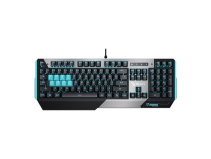 A4Tech B865, klávesnice CZ, herní, spínače LK optic typ drátová (USB), černá