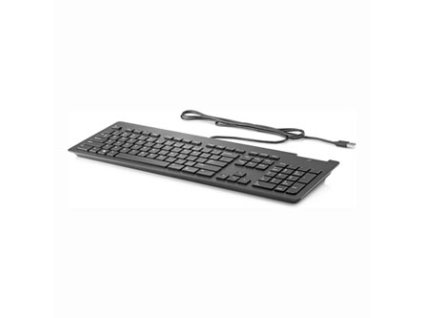 HP Business Smartcard CCID, klávesnice CZ, klasická, vestavěná čtečka čipových karet typ drátová (USB), černá, Z9H48AA#AKB
