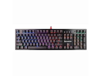 A4Tech B820R, klávesnice CZ, herní, podsvícená typ drátová (USB), černá, mechanická