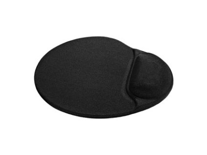 Podložka pod myš, polyuretan, černá, 5mm, Defender