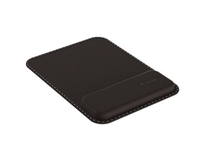 Podložka pod myš a zápěstí Fellowes Hana, ergonomická, pěnová, černá, Fellowes