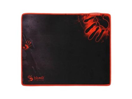 Podložka pod myš, B-081S, herní, černá, 35x28 cm, A4Tech