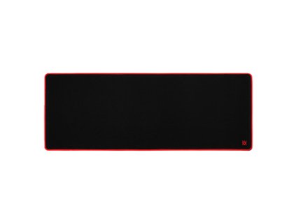 Podložka pod myš, Black Ultra, herní, černá, 80x30 cm, Defender
