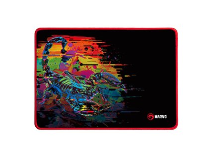 Podložka pod myš, G15, herní, černá, 35,2x25,2 cm, Marvo