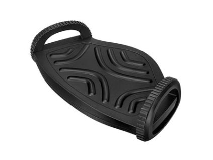 Podstavec ROCKER, pod nohy, nastavitelný sklon, černý, plast, Fellowes