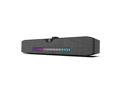 HP Soundbar DHS-4200, 6W, černý, 3,5 mm jack (USB), podsvícený