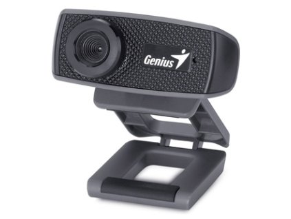 Genius HD Webkamera FaceCam 1000X v2, 1280x720, USB 2.0, černá, Windows 7 a vyšší, HD rozlišení