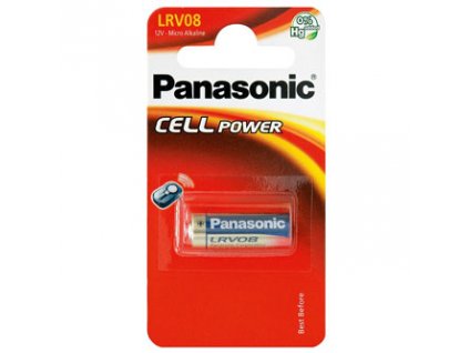 Baterie alkalická, tužková, 12V, Panasonic, blistr, 1-pack