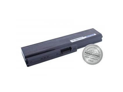 Avacom baterie pro Toshiba Satellite U400, M300, Portege M800, Li-Ion, 10.8V, 5800mAh, 63Wh, články Panasonic, NOTO-U4-P29