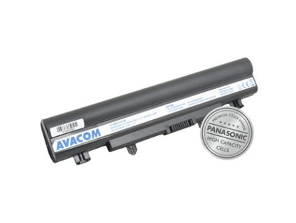Avacom náhradní baterie pro Acer Aspire E14, E15, Extensa 2510, TravelMate P256, Li-Ion, 10.8/11.1V, 5600mAh, 62Wh, 6-článková, NO