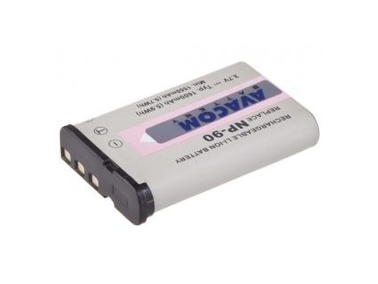 Avacom baterie pro Casio NP-90, Li-Ion, 3.7V, 1600mAh, 5.9Wh, DICS-NP90-382