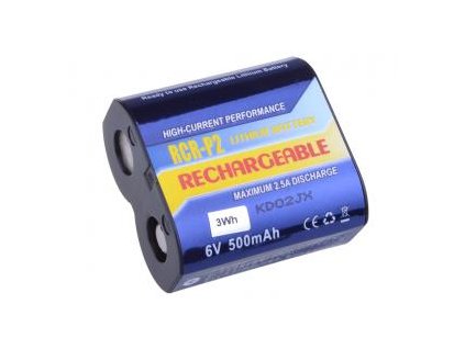 Avacom nabíjecí baterie CR-P2, DL223A Li-Fe, 6V, 500mAh, 3Wh, DICR-223-03B