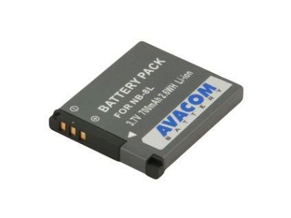 Avacom baterie pro Canon NB-8L, Li-Ion, 3,7V, 700mAh, 2,6Wh, DICA-NB8L-536N4