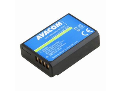 Avacom baterie do fotoaparátu Canon LP-E10, Li-Ion, 7.4V, 1020mAh, 7.5Wh, DICA-LP10-B1020