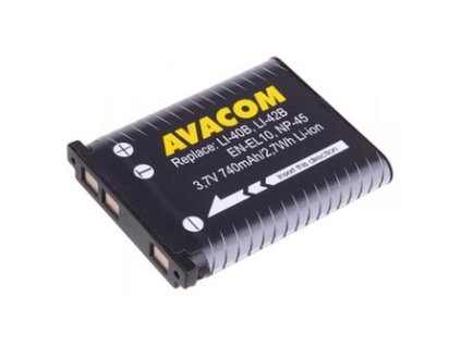 Avacom baterie pro Olympus Li-Ion, 3.7V, 740mAh, 2.7Wh