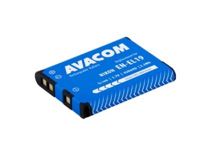Avacom baterie pro Nikon Li-Ion, 3.7V, 620mAh, 2.3Wh