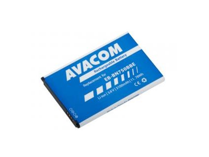 Baterie do mobilu Samsung Note 3 Neo Li-Ion 3,8V 3100mAh, (náhrada EB-BN750BBE)