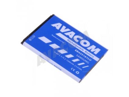 Avacom baterie pro Samsung Li-Ion, 3.7V, GSSA-I8160-S1500A, 1500mAh, 5.6Wh